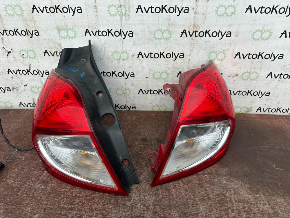 Ліхтар задній правий Renault Clio III 2005-2012 (8200886946) Хетчбек Ковель - фото 1
