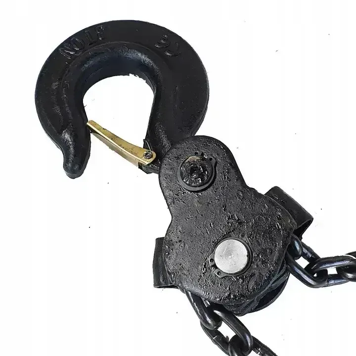 Лебідка ручна ланцюгова Onex OX-461 – 3 тонни, 3 метри, надійна конструкція Львів - фото 6