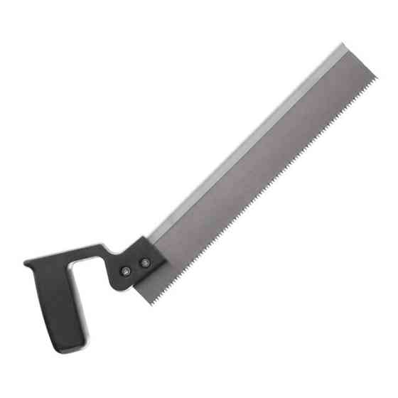 Стусло пластикове з обушковою пилкою, 300 мм (дрібний зуб) NONAME (INTERTOOL) HT-0710 Київ