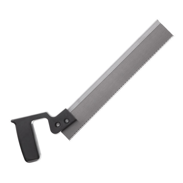 Стусло пластикове з обушковою пилкою, 300 мм (дрібний зуб) NONAME (INTERTOOL) HT-0710 Київ - фото 4