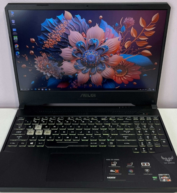 ASUS Tuf Gaming 120Hz Ryzen5 3550H GTX 1650 8Gb SSD 512Gb Ноутбук Київ - фото 1