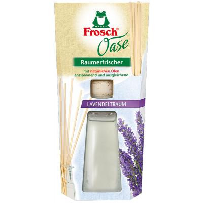 Аромадифузор Frosch Оазис Лаванда 90 мл (4001499185519) Вінниця - фото 1