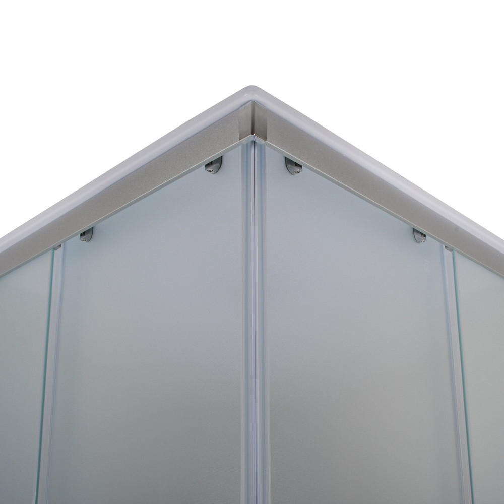 Душевой бокс квадратный NIDA L90FFS BRAVO (4уп.) (000029089) Киев - изображение 10