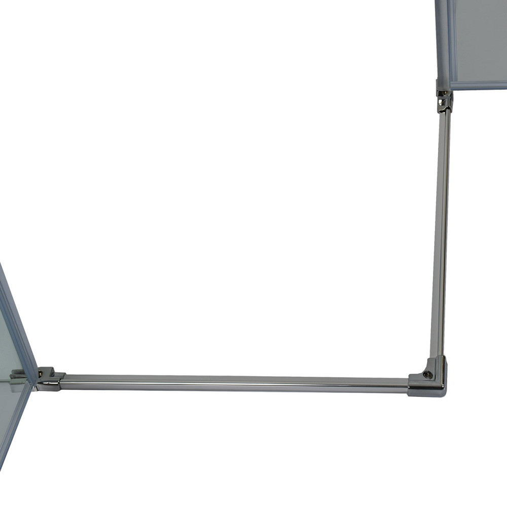 Душевая кабина квадратная без поддона от стены WDA N90TC BRAVO (2уп.) Киев - изображение 6