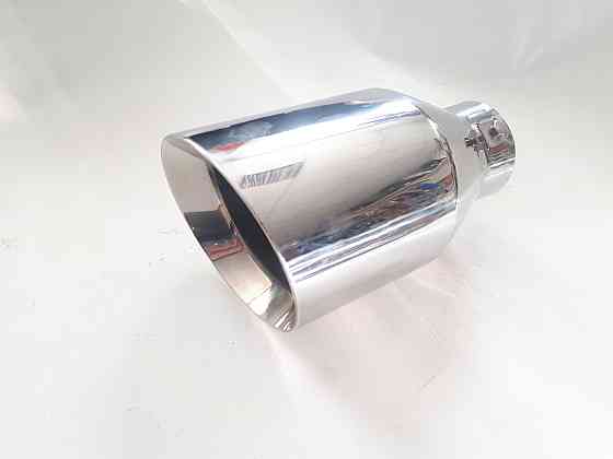 Насадка на глушник 1015 d-62х200мм нержавіюча сталь Вінниця