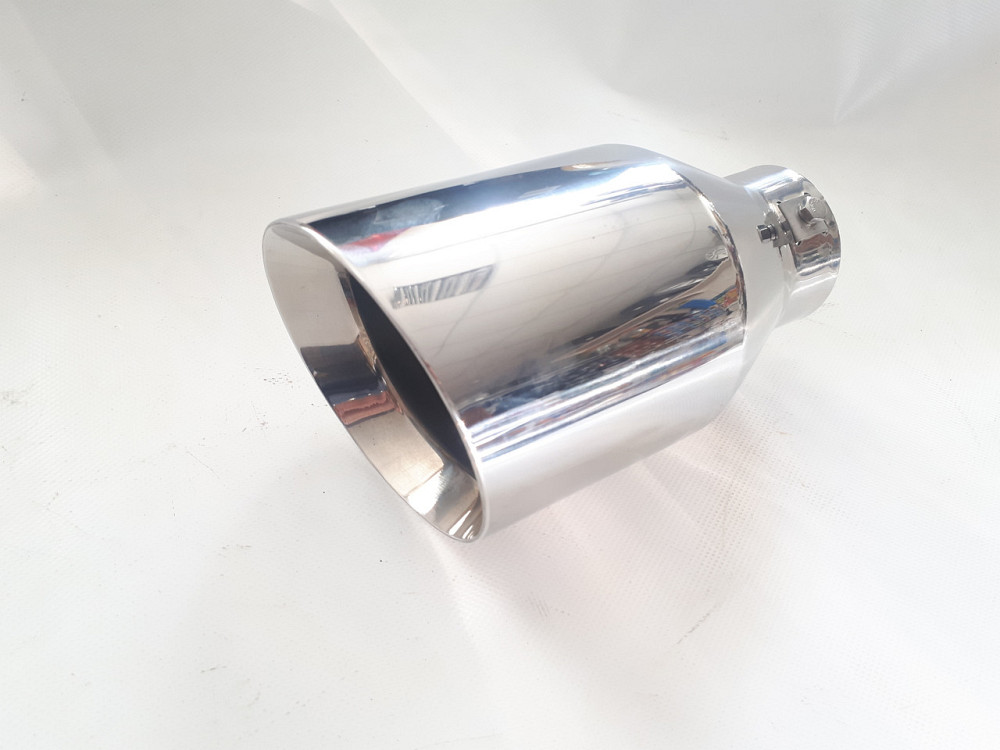 Насадка на глушник 1015 d-62х200мм нержавіюча сталь Вінниця - фото 2