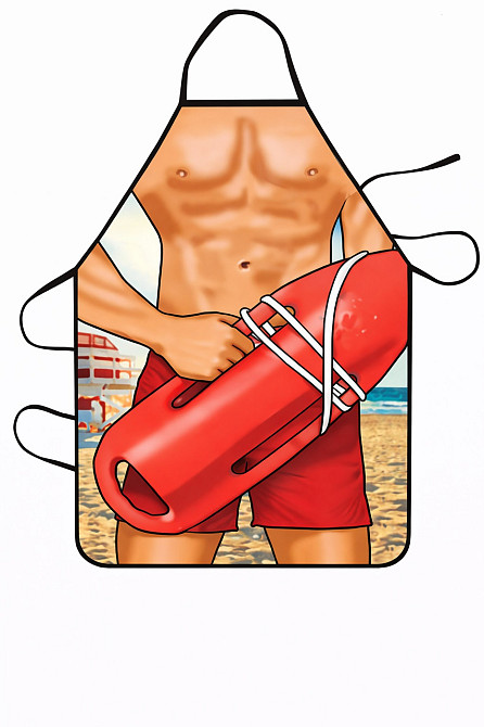 Фартук мужской Спасатель 75 на 55 см разноцветный Киев - изображение 2