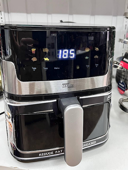 Аэрофритюрница на 8 литров 3500Вт Zepline ZP-215 Одесса - изображение 4