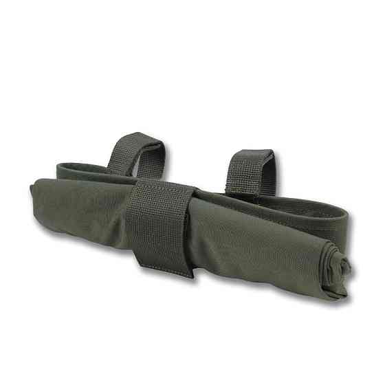 Сумка сброса пустых магазинов (до 8 шт.) KIBORG XL Khaki. Рулонный тактический подсумок под сброс Киев