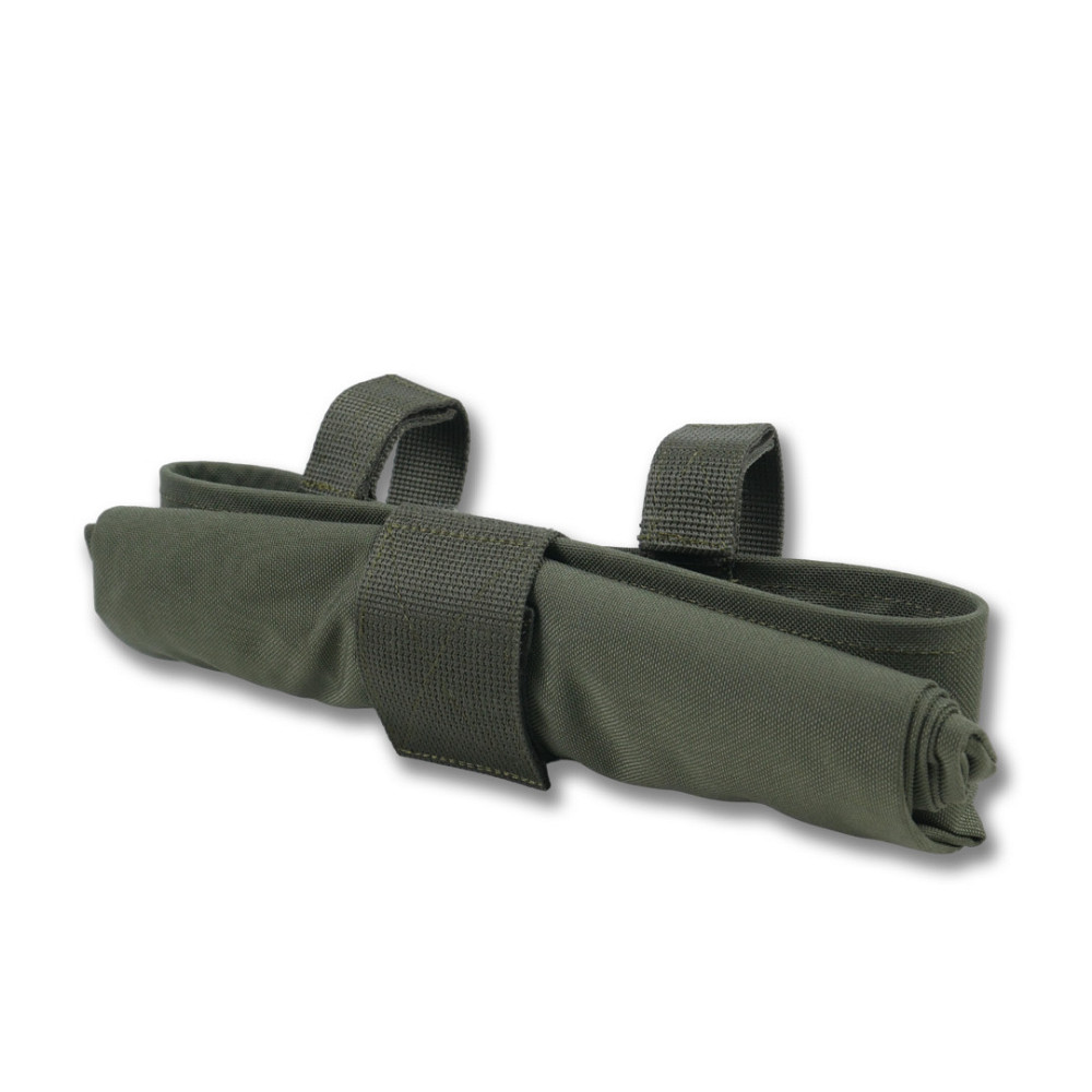 Сумка сброса пустых магазинов (до 8 шт.) KIBORG XL Khaki. Рулонный тактический подсумок под сброс Киев - изображение 6