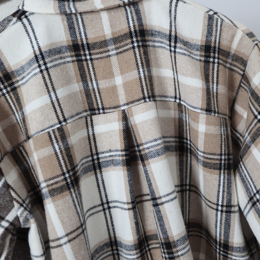 Трендовые парные теплые рубашки в клетку женская и мужская Каменец-Подольский - изображение 5