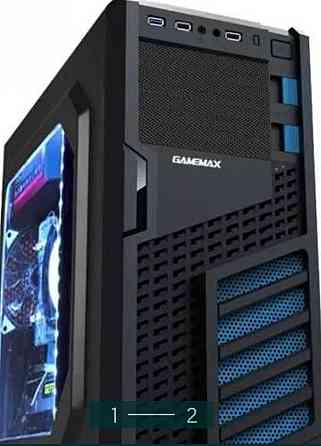 Компьютер ПК Игровой : Intel CORE 17- 3770 + RX 570+SSD. Харьков