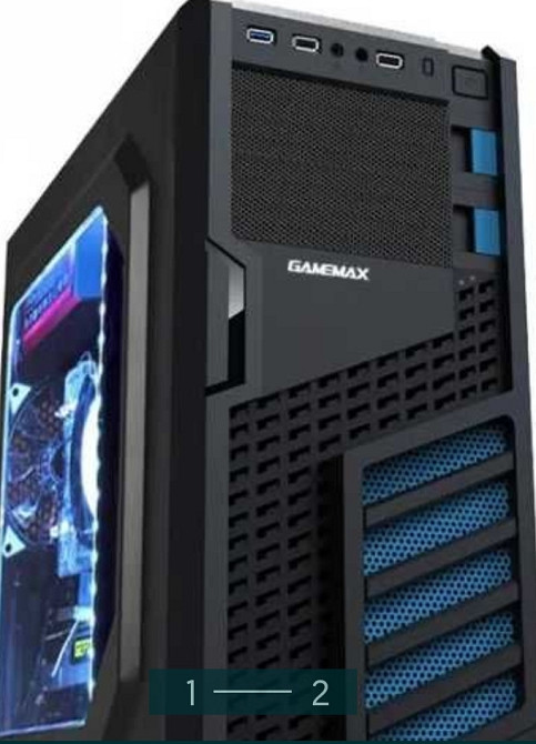 Компьютер ПК Игровой : Intel CORE 17- 3770 + RX 570+SSD. Харьков - изображение 2