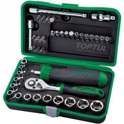 Набор инструментов Toptul професійний 1/4" 41од. (GADW4101) Винница - изображение 1