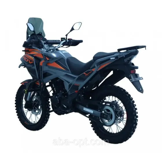 МОТОЦИКЛ CHALLENGE ADV 250 Об'єм 249 см³ шини 19"/17" купити в інтернет-магазині недорого Одеса