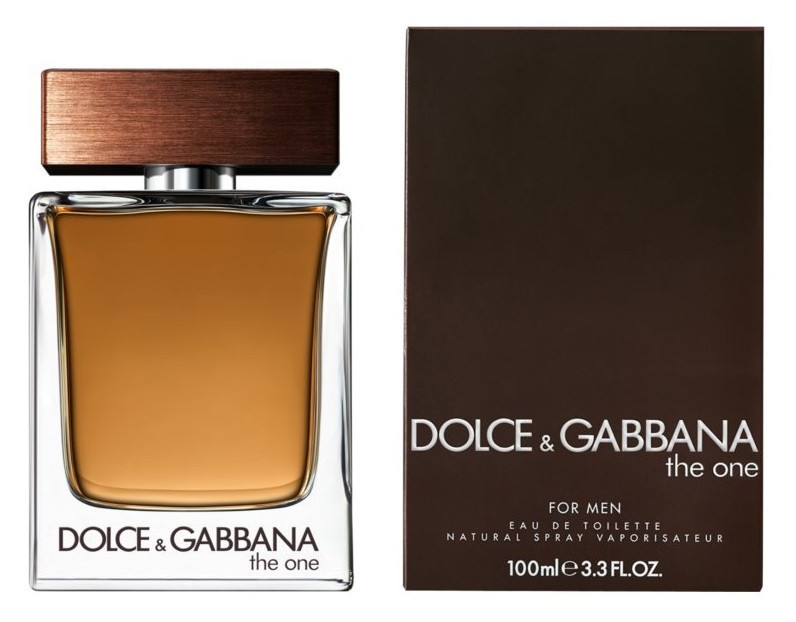 Туалетна вода Dolce&Gabbana The One For Men 100 Слов'янськ - фото 1