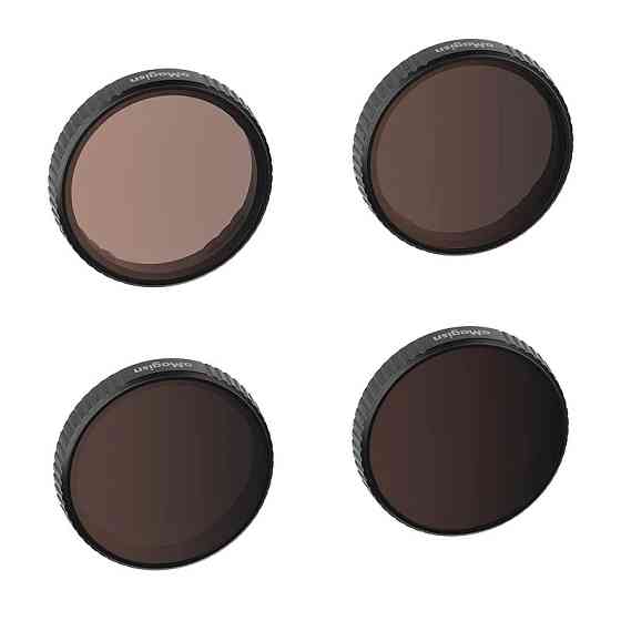 Фільтри Action 5 Pro ND8+ND16+ND32+ND64 комплект CPL aMagisn AA16-C Київ