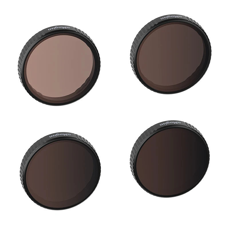 Фільтри Action 5 Pro ND8+ND16+ND32+ND64 комплект CPL aMagisn AA16-C Київ - фото 5