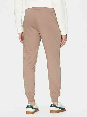 Чоловічі завужені штани під манжет Puma, тканина лакоста new Tech knit Київ