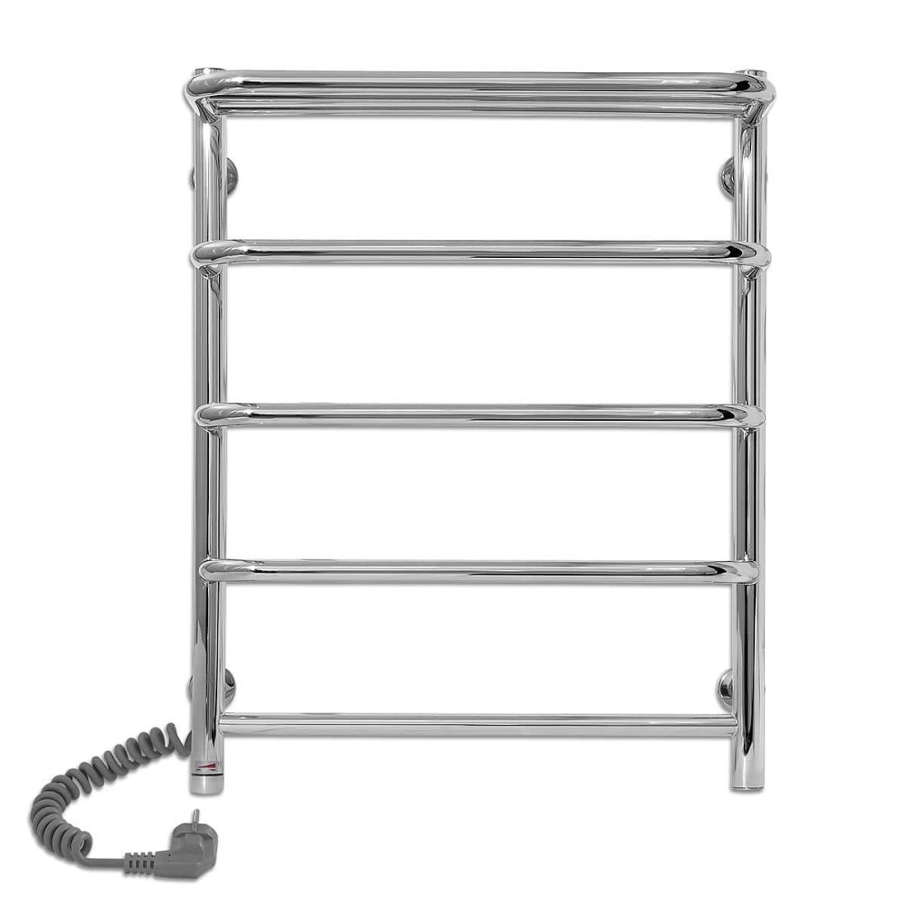 Електрична сушарка для рушників Laris Стандарт П5 500Х660 Е з полицею (ліва підкл) Київ - фото 5