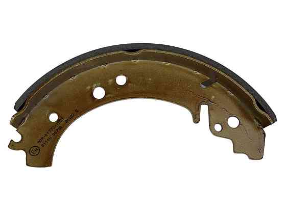 Колодки 2101-2107, 2121-21214, 2123 задні (к-кт 4 шт) LPR гальмівні Мукачево