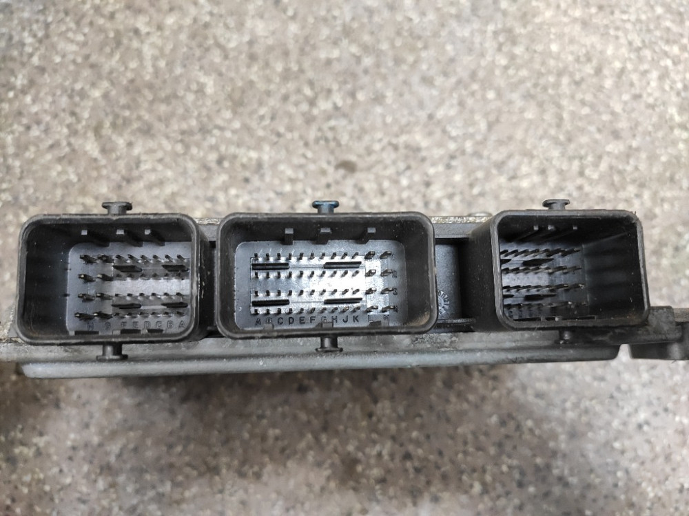 Блок керування двигуном Ford Fiesta 1.25 бензин 2010-2013 (8V21-12A650-RF) Ковель - изображение 2