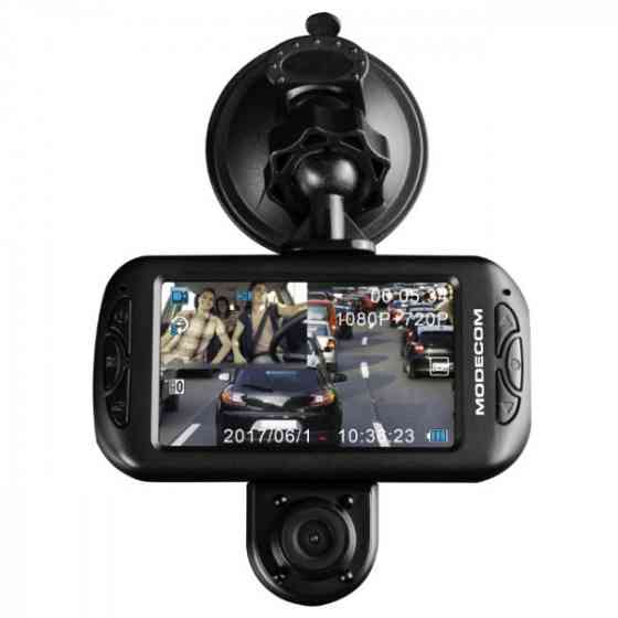 Відеореєстратор Modecom MC-CC15 FHD X2 Camers (KS-MC-CC15) Киев
