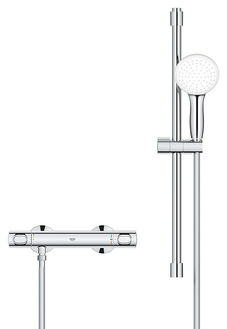 Термостат для душу Grohe Grohtherm 500 з душовим гарнітуром   ( 34796001 ) 35572 Харків - фото 4