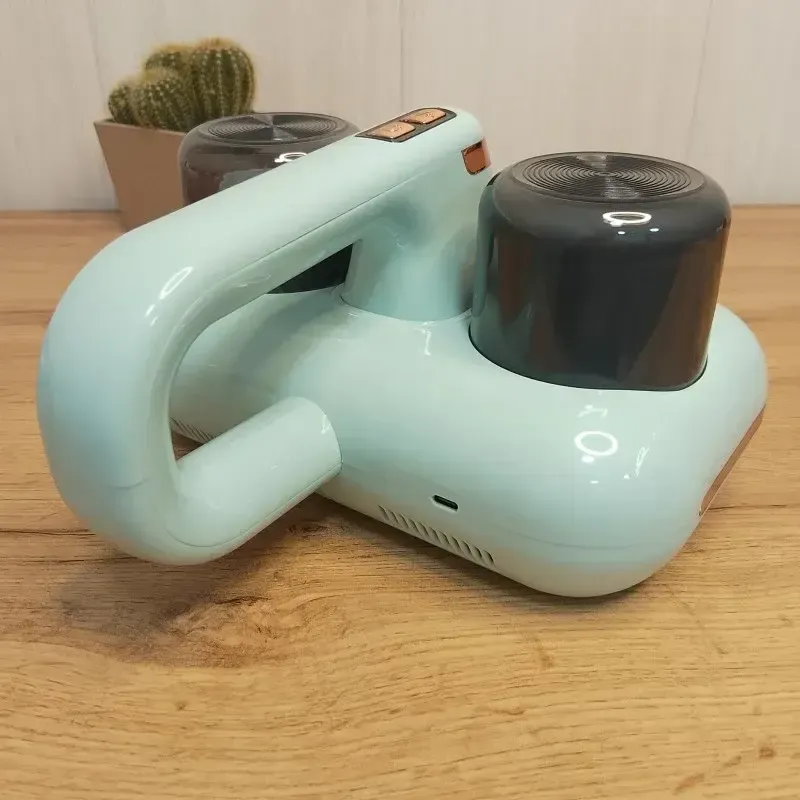 Белый Беспроводной умный очиститель от клещей с ультрафиолетовой стерилизацией и HEPA-фильтром Коломия - фото 6