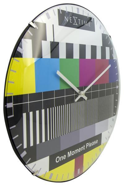 Часы настенные NeXtime Testpage Dome (диаметр 35 см) Киев - изображение 6