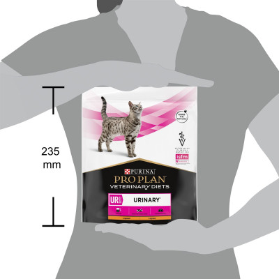 Сухой корм для кошек Purina Pro Plan Veterinary Diets UR Urinary при мочекаменной болезни 350 г (7613035154216/7613287585080) Винница - изображение 5
