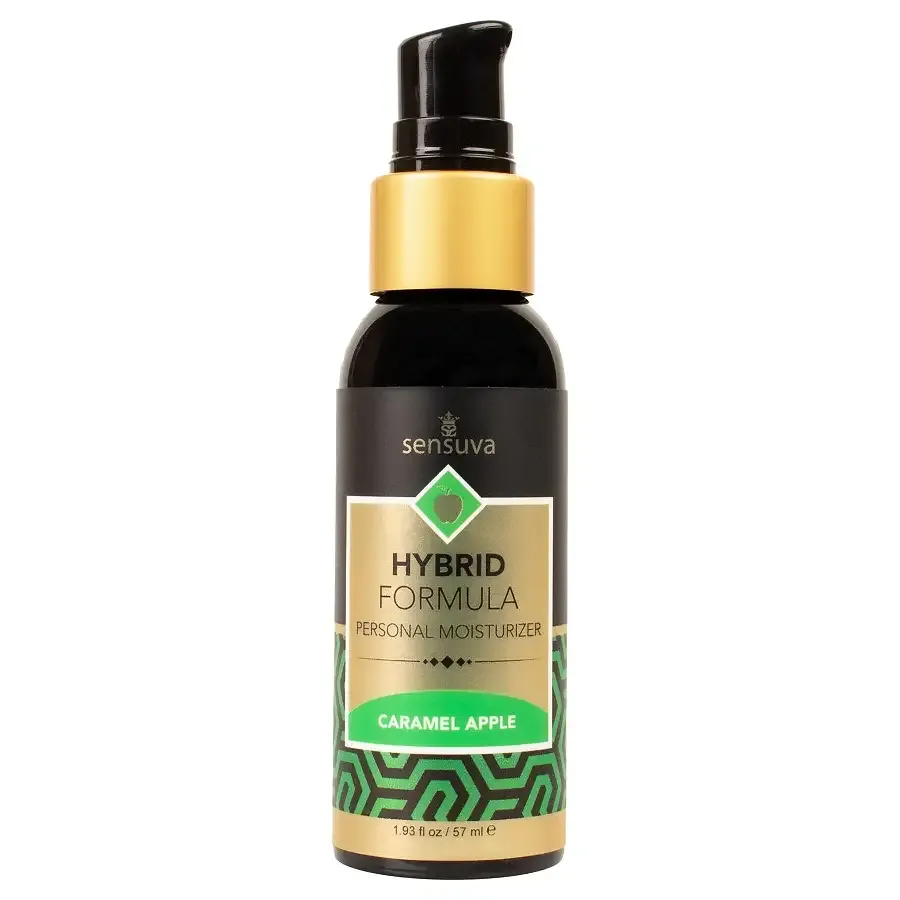 Змазка водно-силіконова Sensuva Hybrid Caramel Apple (57 мл) без цукру, можна для оральних пестощів Львів - фото 1