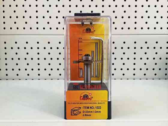 Фреза ГЛОБУС 1023 l8 крайкова фальцева Коломия