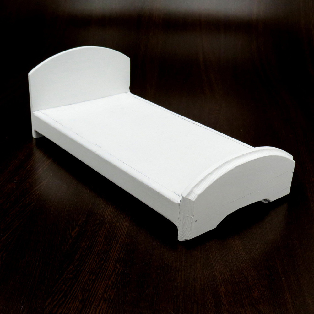 Ліжко для ляльок "Аврора" зефір Миколаїв - фото 3