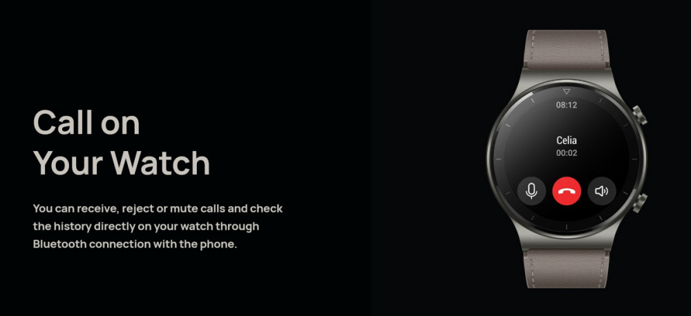 Смарт-годинник Huawei Watch GT 2 Pro 46mm VID-B19 (Чорний) Б/В Миколаїв - фото 10