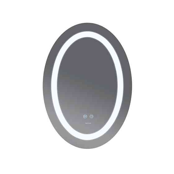 Дзеркало Mixxus PLAIN MV03-50x70 з LED Touch, Anti-fog, димером, рег. яскравості   ( MI6664 ) 21034 Харьков