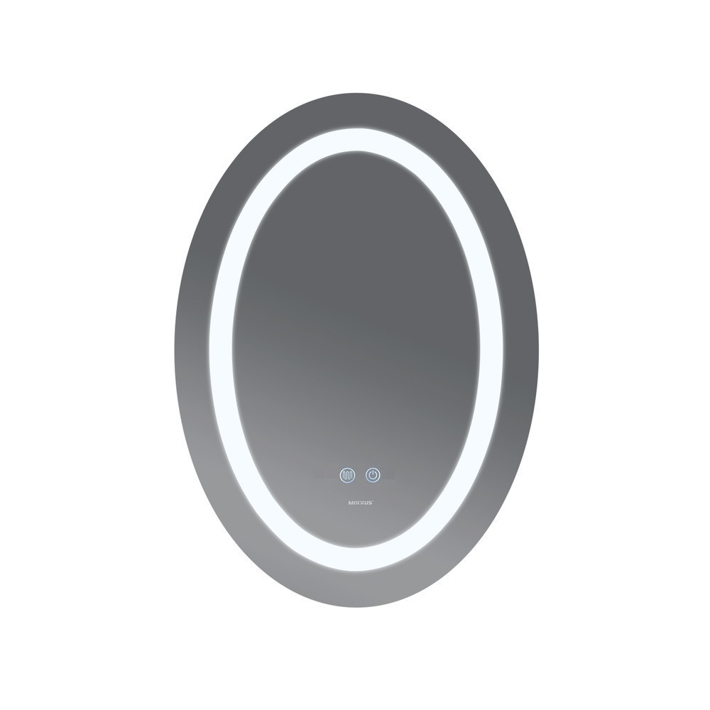 Дзеркало Mixxus PLAIN MV03-50x70 з LED Touch, Anti-fog, димером, рег. яскравості   ( MI6664 ) 21034 Харьков - изображение 2