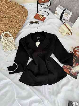 Женский базовый классический пиджак костюмка Одесса