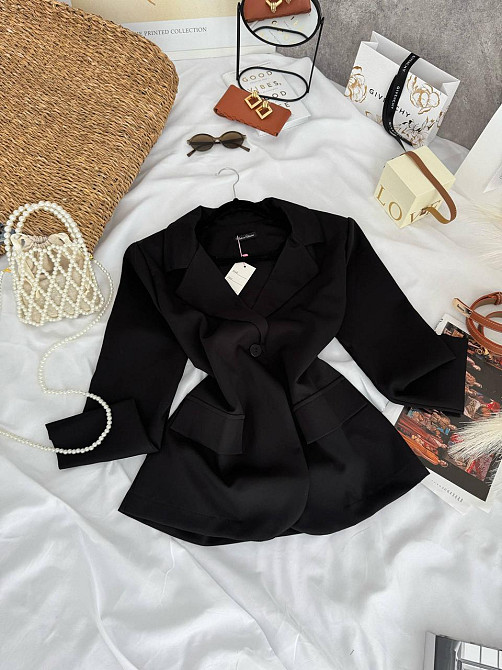 Жіночий базовий класичний піджак костюмка Одеса - фото 1