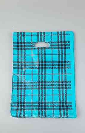 Пакети з вирубаною ручкою (25*35) "Карта" Комсерв (100 шт.) Харків