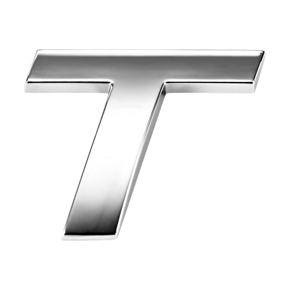 Наклейка 2 см Літера T Київ - фото 1