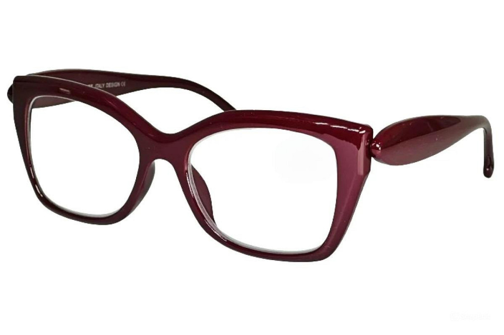 Окуляри з діоптрією Ralph Бордо -6.0 Луцьк - фото 1