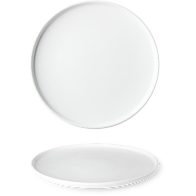 Тарілка G.Benedikt Optimo кругла 24 см White (OPT2124) Вінниця - фото 1