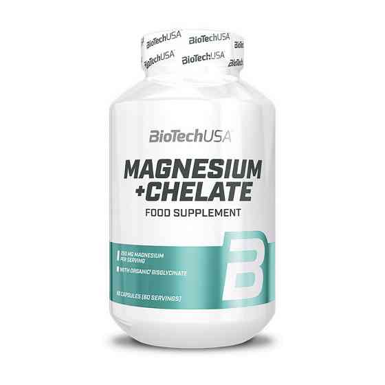 Magnesium + Chelate (60 caps) Луцк