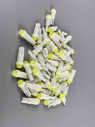 Лампа LED автомобільна робоча 12V COB chip цоколь Т5, освітлення панелі приладів Мукачево