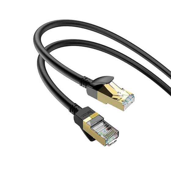 Кабель мережі HOCO LAN RJ45 Level copper gigabit ethernet cable US02, 5 м, чорний Вінниця