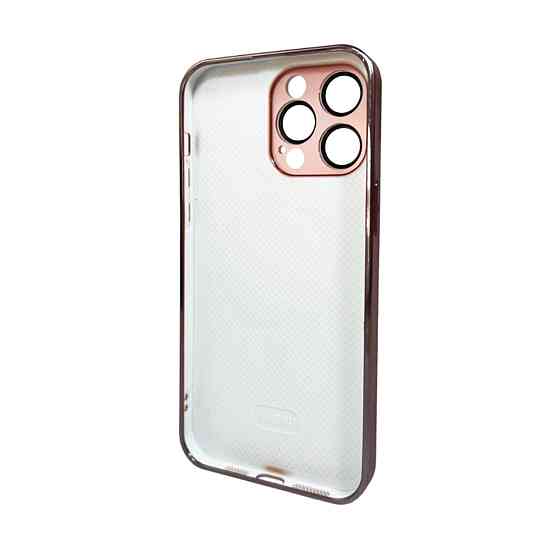Чохол для смартфона AG Glass Sapphire Frame MagSafe Logo for Apple iPhone 15 Pro Pink Київ