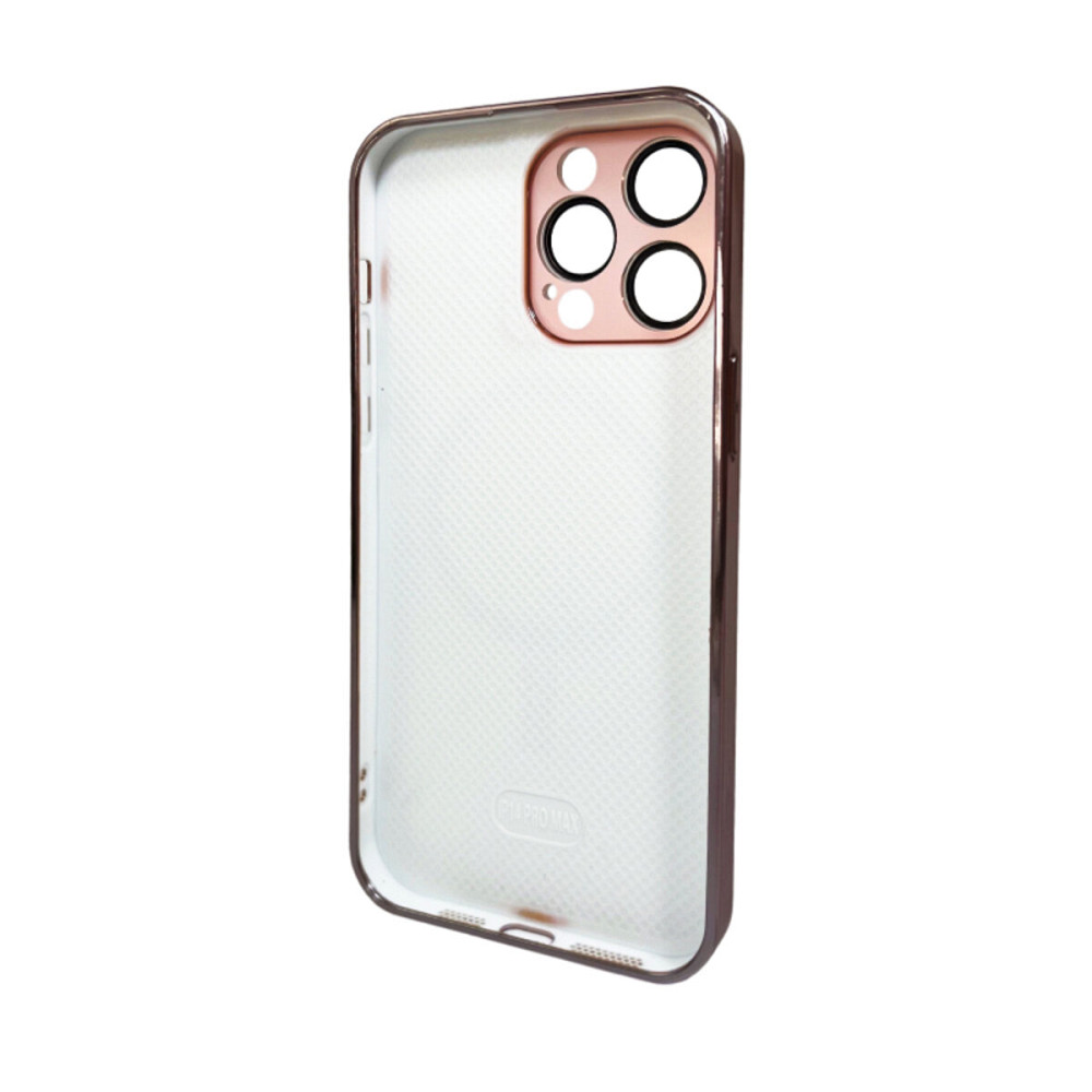 Чохол для смартфона AG Glass Sapphire Frame MagSafe Logo for Apple iPhone 15 Pro Pink Київ - фото 2