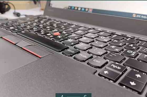 Ноутбук: Lenovo ThinkPad x 260/ i5-6300u / 1920x1080 IPS. Киев