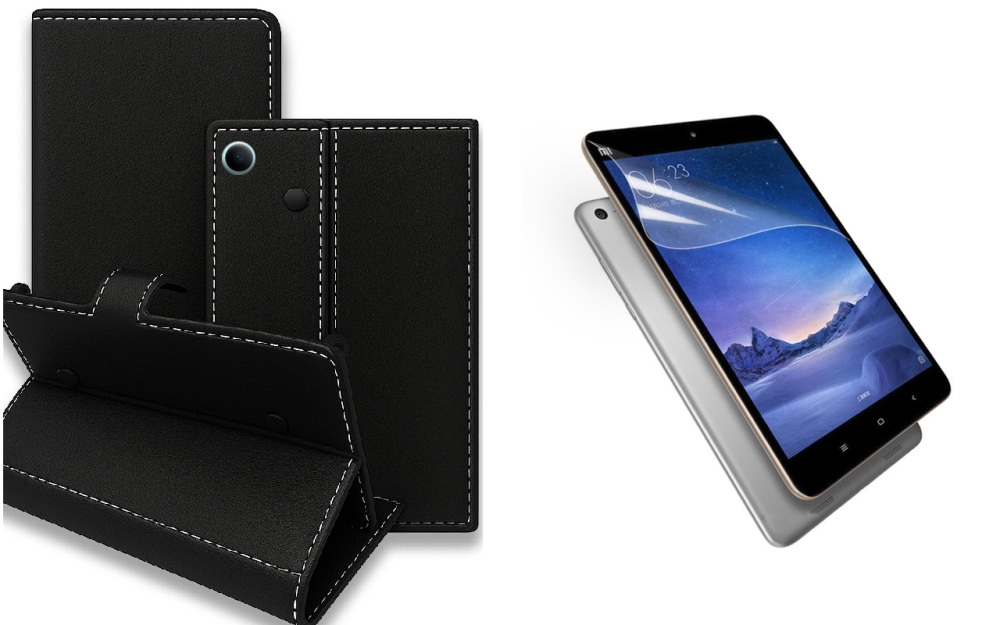 Книжка-трансформер для планшета Xiaomi Mi Pad 2, Mi Pad 3, колір Black Київ - фото 1